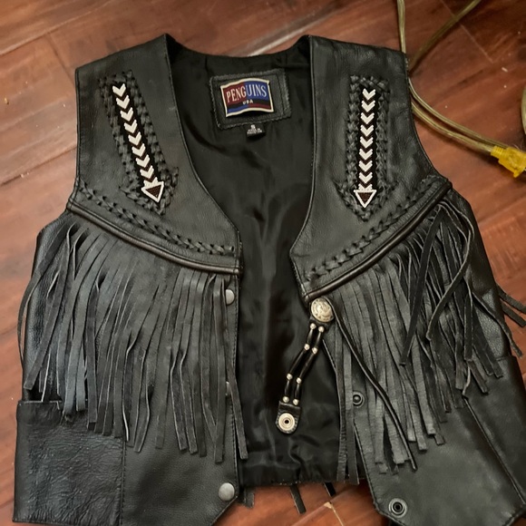 Riding chaps with matching Vest - Picture 10 of 11